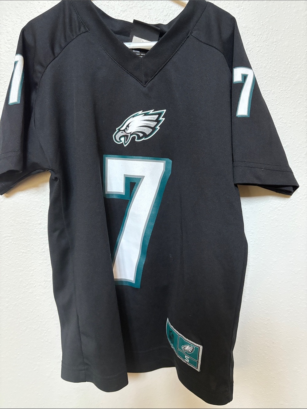 #7 Black Eagles Vick Jersey